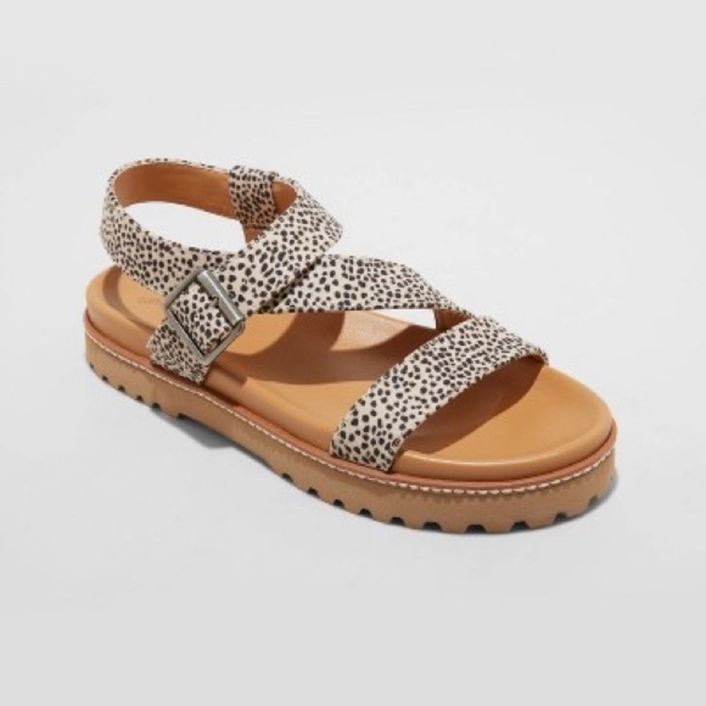 Universal Thread Annika Platform Sandals